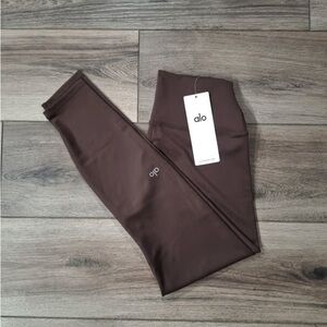 Alo Airbrush Legging LARGE. Brown PRICE IS FIRM